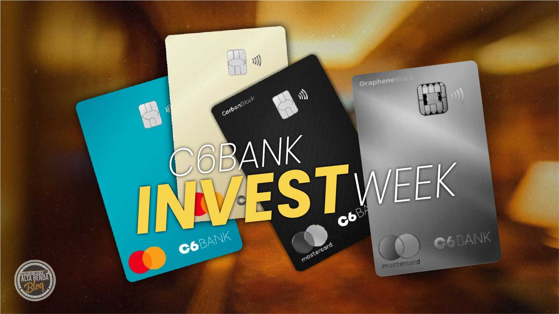 Ótimo! C6 Bank Invest Week 2025: CDBs Turbinados e Spread Reduzido no Câmbio!
